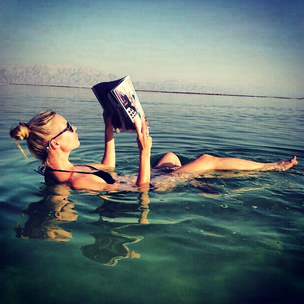 רוגע בים המלח