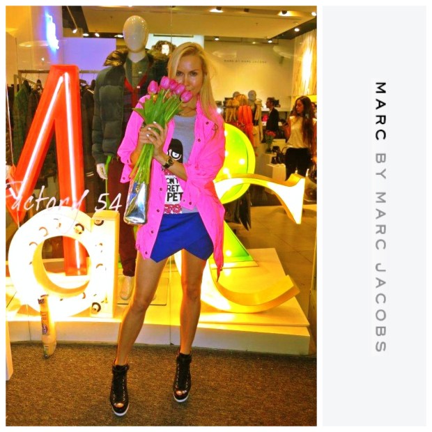 Ira Simonov New Marc Jacobs Store