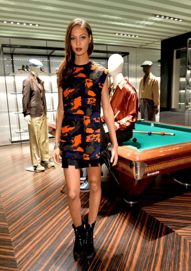 Prada Iconoclasts by Edward Enninful - Milan Fashion Week Womenswear Autumn/Winter 2014