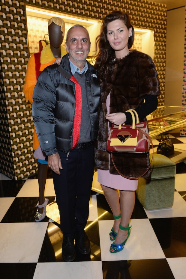 Prada Iconoclasts by Edward Enninful - Milan Fashion Week Womenswear Autumn/Winter 2014