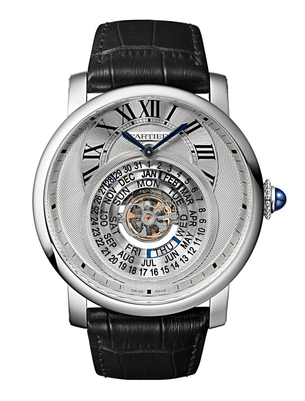 Cartier Tourbillion