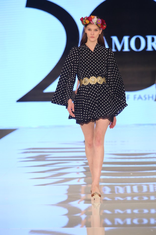 אמור גינדי שבוע האופנה 2014 amor