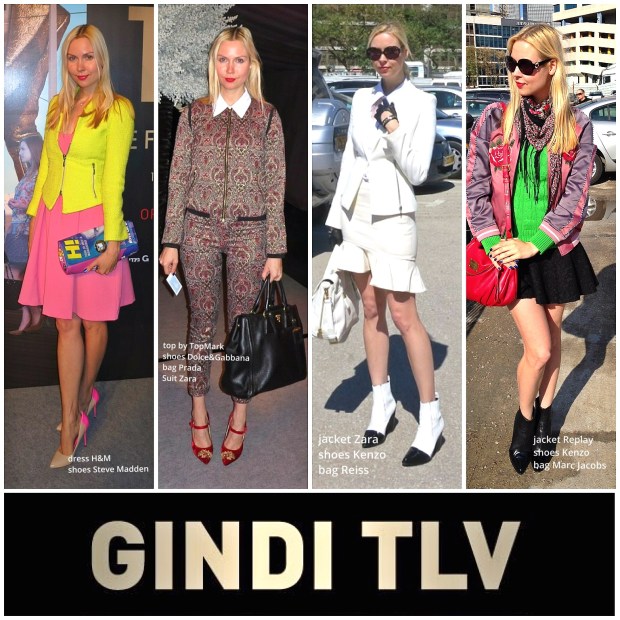 gindi fashion week 2014 ira simonov looks אירה סימונוב שבוע האופנה גינדי 2014