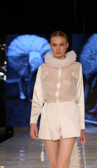 Gindi Fashion Week 2014 lee grebenau לי גרבינאו שבוע האופנה גינדי