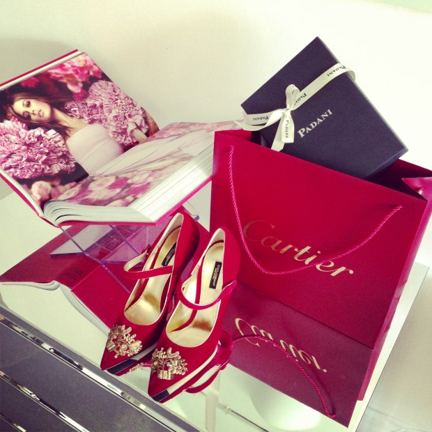 My very own tribute to Padani & Cartier