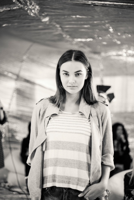 Maya Negri show model 2