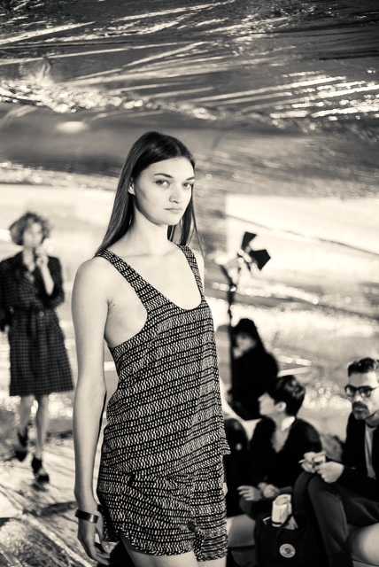 Maya Negri show model