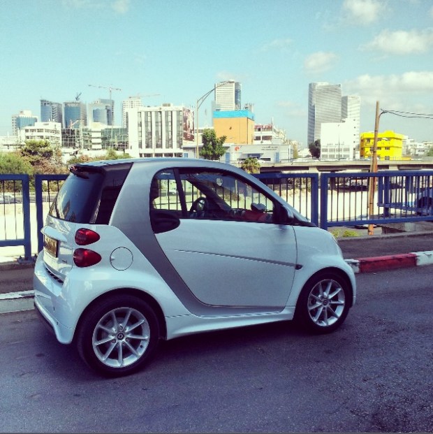 Smart Car, Tel Aviv City