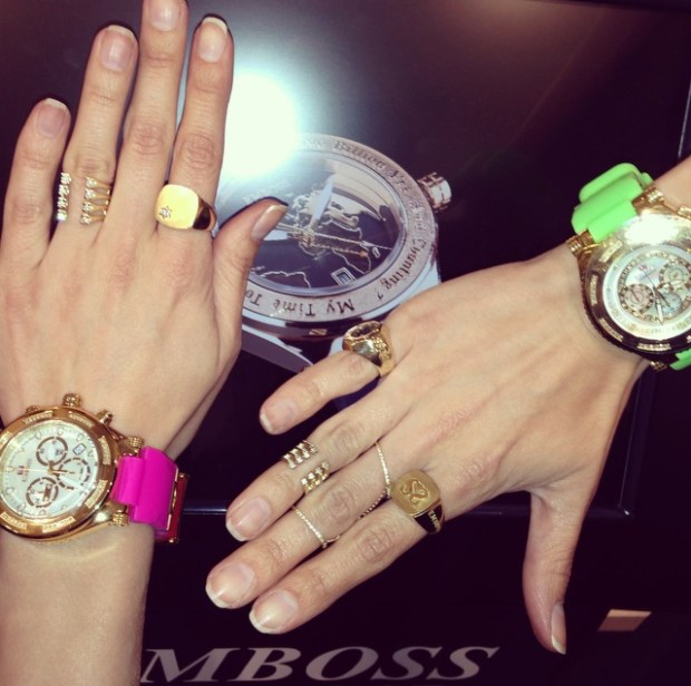 Easy to switch watch straps