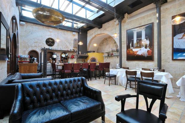 Fabulous gourmet restaurant