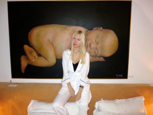 I loved this painting