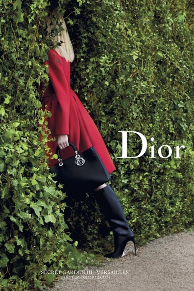 Dior secret garden versailles playing hide