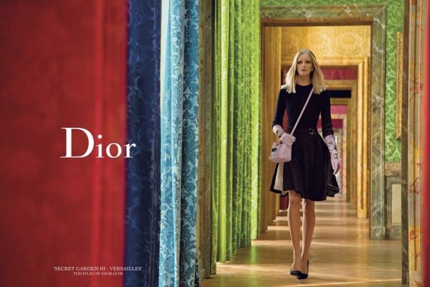 dior secret garden versailles