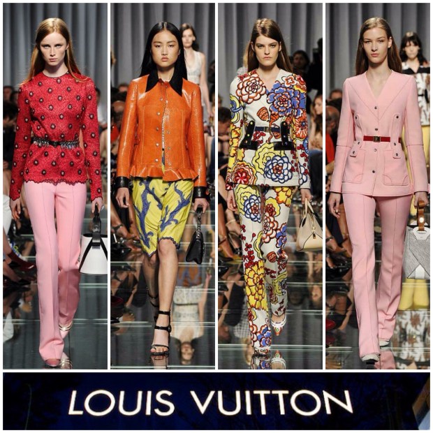louis vuitton collage