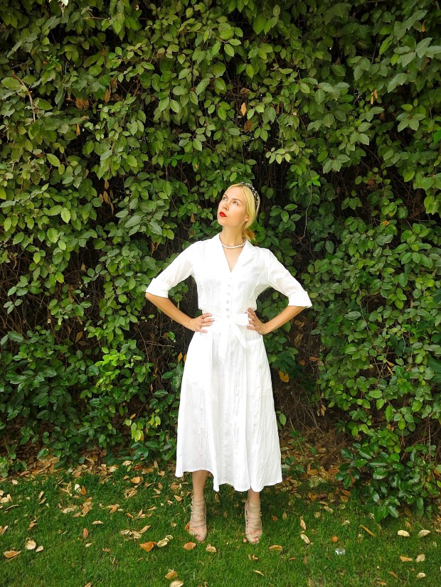 shavuot 2014 dorin frankfurt שבועות 2014 דורין פרנקפורט חגיגת שבועות לבן שמלה לבנה אירה סימונוב בלוג אופנה fashion blog