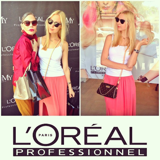 Loreal Ira Simonov and Karin Dansky