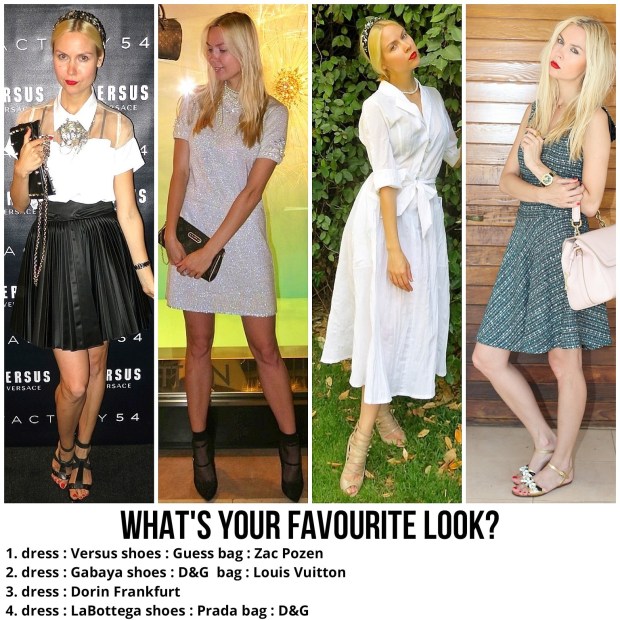 ira simonov street style looks 3