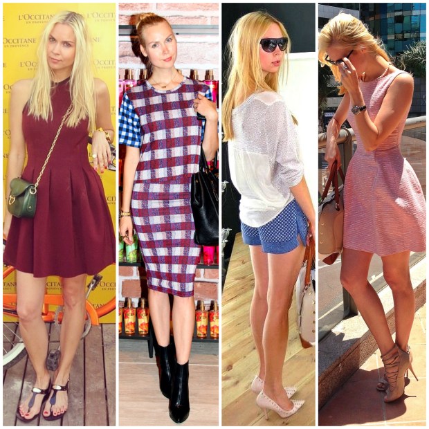 ira simonov street style looks