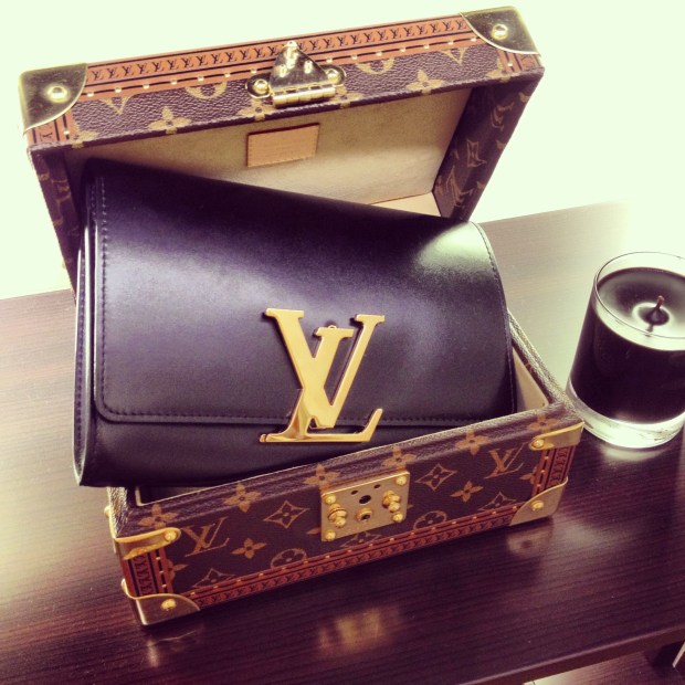 Louis Vuitton One Year Celebration Ira Simonov bag