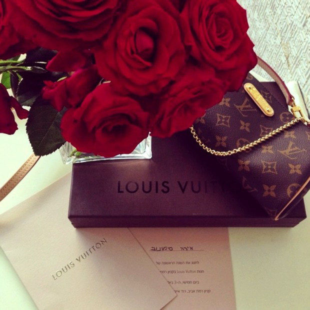 Louis Vuitton One Year Celebration Ira Simonov event invitation