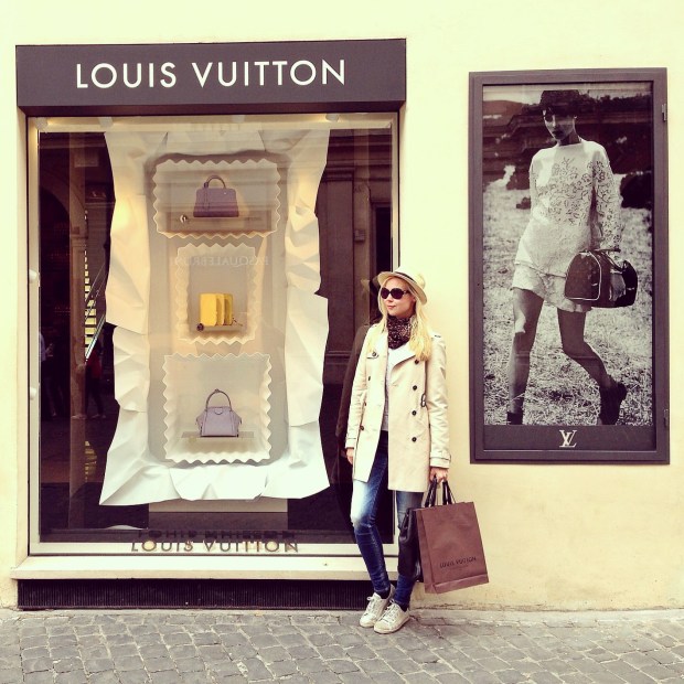 Louis Vuitton One Year Celebration Ira Simonov rome
