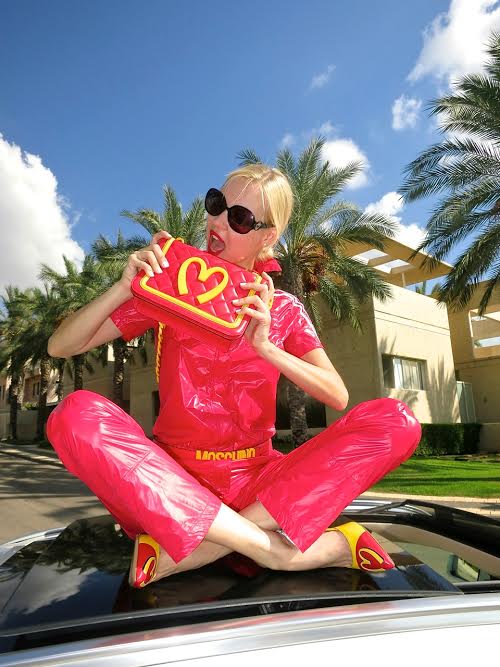 ira simonov irasimonov couturistic fashion blog blogger stylists אירה סימונוב moschino mercedes collaboration מרצדס סוכות חג מוסקינו 3