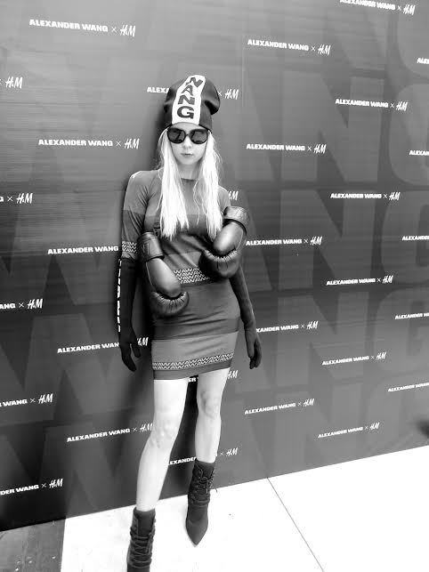 alexander wang x hm h&m ira simonov irasimonov couturistic fashion blog lifestyle אירה סימונוב אלכסנדר וונג BOXING 3