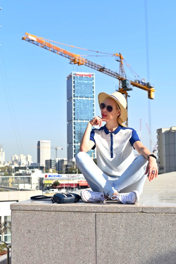 tommy hilfiger sarona tlv ira simonov fashion blogger stylist shiree odiz shireeodiz emboss watches טומי הילפיגר שרונה מתחם תל אביב אירה סימונוב בלוגרית אופנה שירי אודיז אמבוס שעונים 15