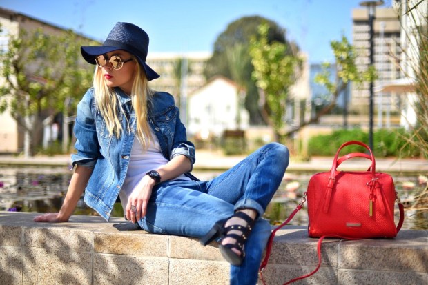 tommy hilfiger sarona tlv ira simonov fashion blogger stylist shiree odiz shireeodiz emboss watches טומי הילפיגר שרונה מתחם תל אביב אירה סימונוב בלוגרית אופנה שירי אודיז אמבוס שעונים 3