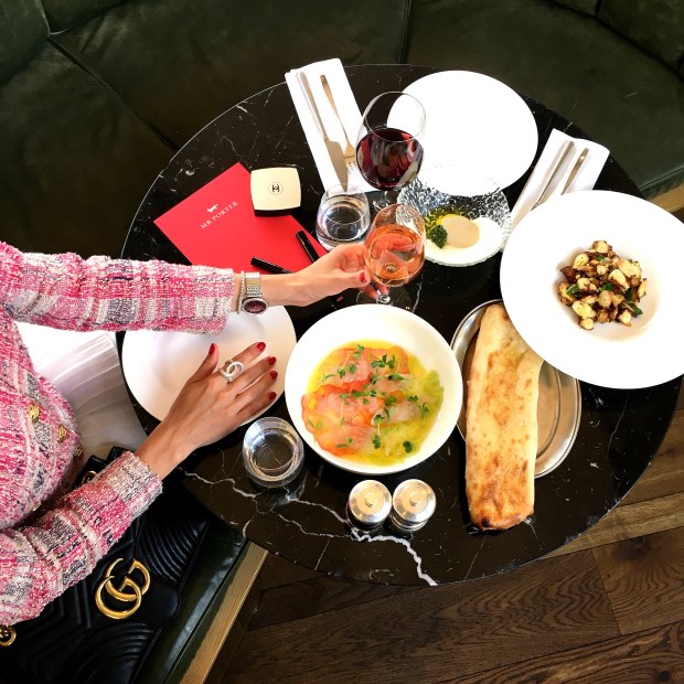 ira simonov mr porter amsterdam flatlay first course