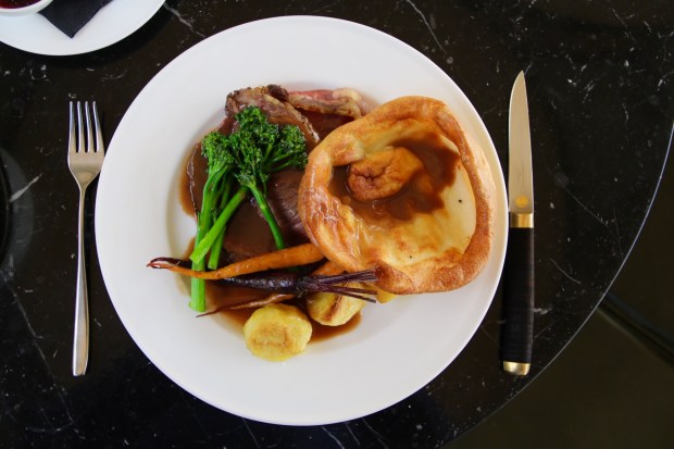 ira simonov mr porter amsterdam sunday roast